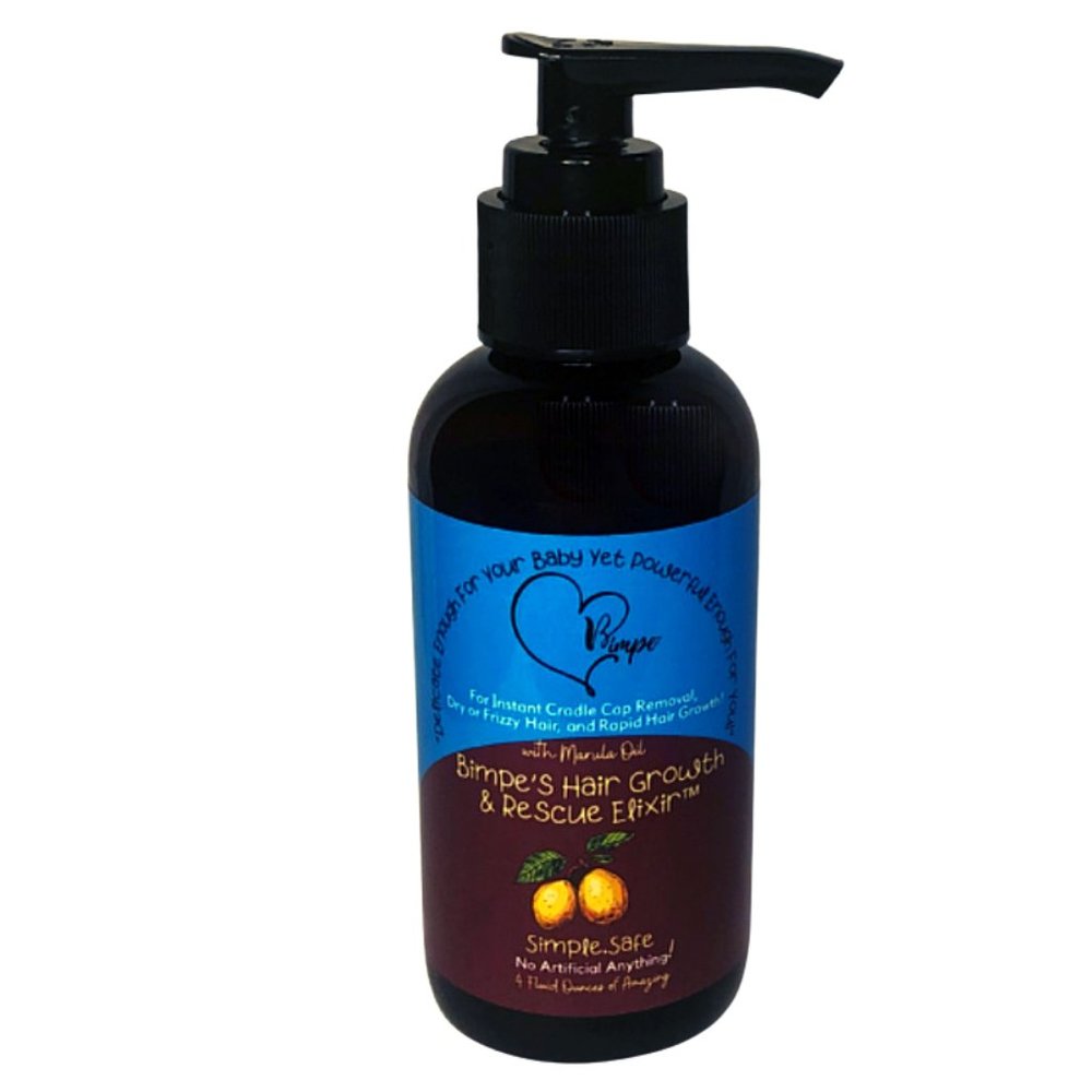 Organic Hair Growth Oil| Hair Food| Cradle Cap